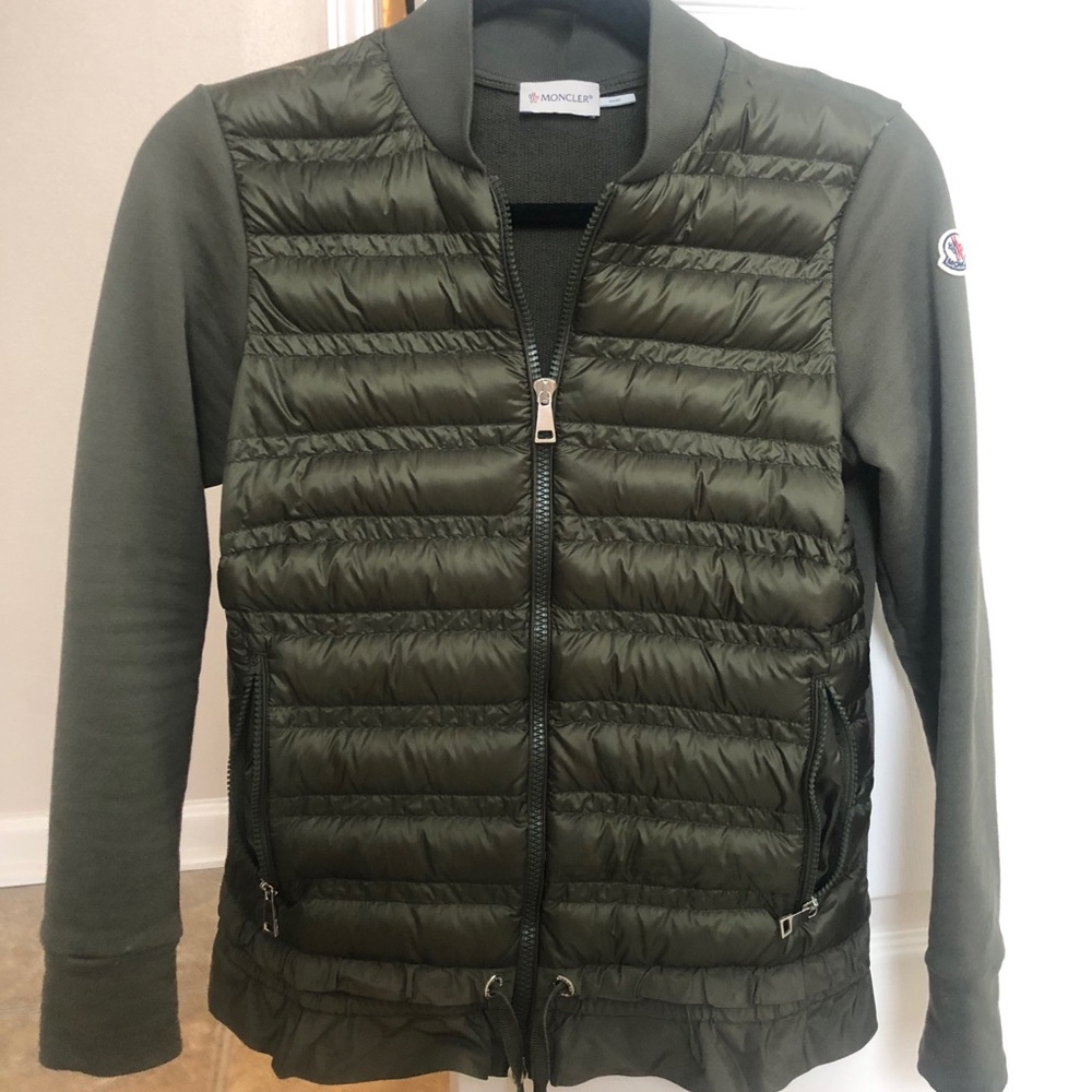 Moncler cardigan jacket